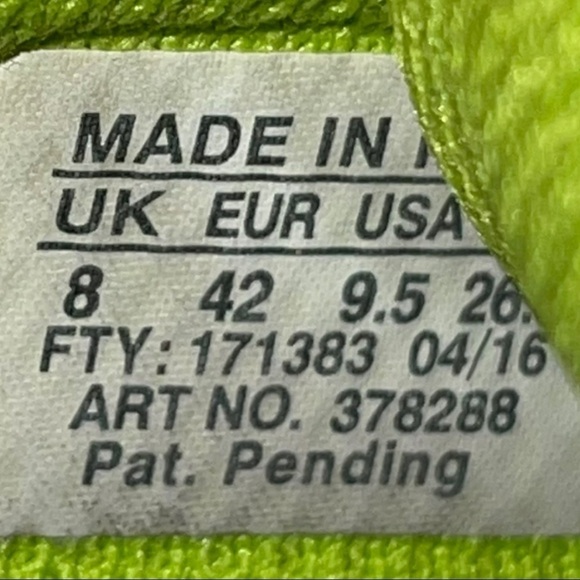 Salomon Man Shoes Size 8 - Picture 6 of 6